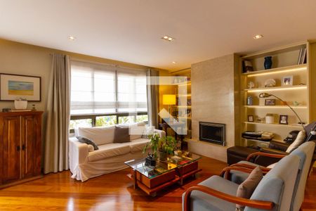 Sala de estar de apartamento à venda com 3 quartos, 160m² em Vila Leopoldina, São Paulo