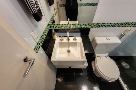 Apartamento à venda com 108m², 3 quartos e 2 vagas Apartamento à venda com 108m², 3 quartos e 2 vagasBanheiro Social