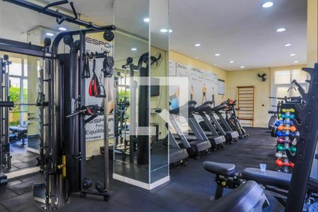 Apartamento à venda com 108m², 3 quartos e 2 vagas Apartamento à venda com 108m², 3 quartos e 2 vagasAcademia