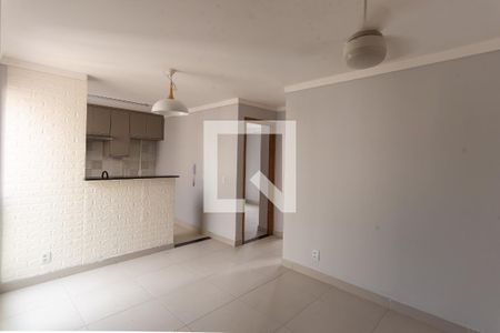 Sala de apartamento à venda com 2 quartos, 47m² em Jardim Anton Von Zuben, Campinas