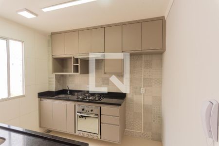 Apartamento à venda com 47m², 2 quartos e 1 vagaCozinha