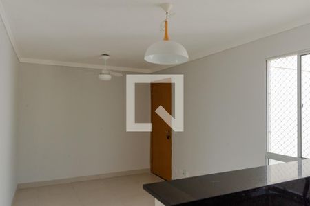 Sala de apartamento à venda com 2 quartos, 47m² em Jardim Anton Von Zuben, Campinas