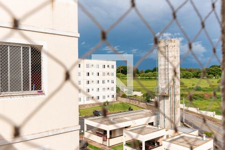 Vista da Sala de apartamento à venda com 2 quartos, 47m² em Jardim Anton Von Zuben, Campinas