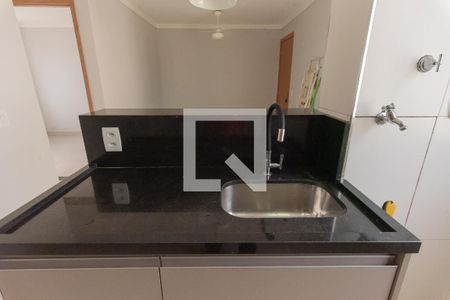 Apartamento à venda com 47m², 2 quartos e 1 vagaCozinha - Torneira