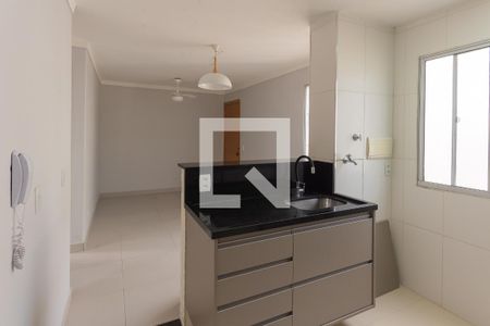 Apartamento à venda com 47m², 2 quartos e 1 vagaCozinha