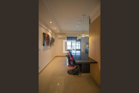 Sala de apartamento para alugar com 2 quartos, 68m² em Jardim Goiás, Goiânia