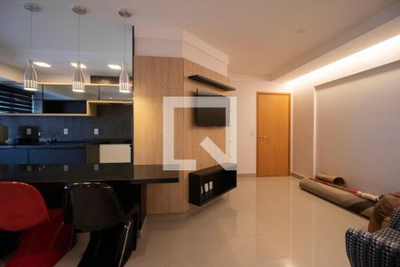 Sala de apartamento para alugar com 2 quartos, 68m² em Jardim Goiás, Goiânia