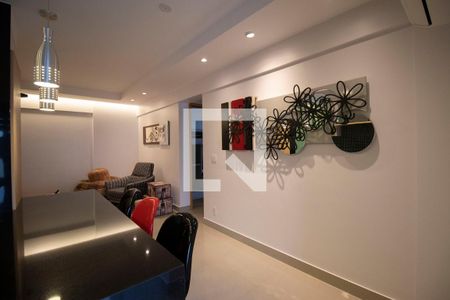 Sala de apartamento para alugar com 2 quartos, 68m² em Jardim Goiás, Goiânia