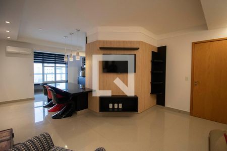 Sala de apartamento para alugar com 2 quartos, 68m² em Jardim Goiás, Goiânia