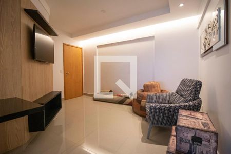 Sala de apartamento para alugar com 2 quartos, 68m² em Jardim Goiás, Goiânia