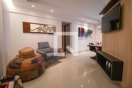 Sala de apartamento para alugar com 2 quartos, 68m² em Jardim Goiás, Goiânia