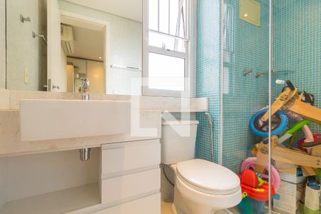 Apartamento à venda com 141m², 3 quartos e 2 vagas Apartamento à venda com 141m², 3 quartos e 2 vagasBanheiro da Suíte 3