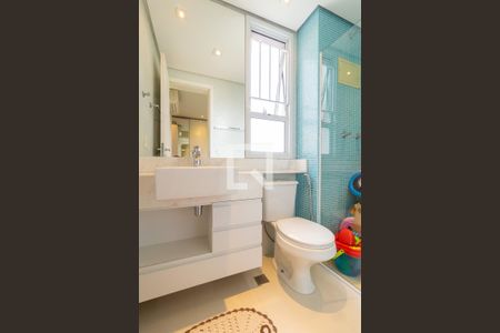 Apartamento à venda com 141m², 3 quartos e 2 vagas Apartamento à venda com 141m², 3 quartos e 2 vagasBanheiro da Suíte 3