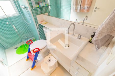 Apartamento à venda com 141m², 3 quartos e 2 vagas Apartamento à venda com 141m², 3 quartos e 2 vagasBanheiro da Suíte 2