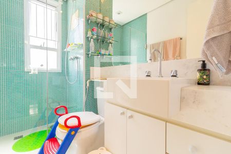 Apartamento à venda com 141m², 3 quartos e 2 vagas Apartamento à venda com 141m², 3 quartos e 2 vagasBanheiro da Suíte 2