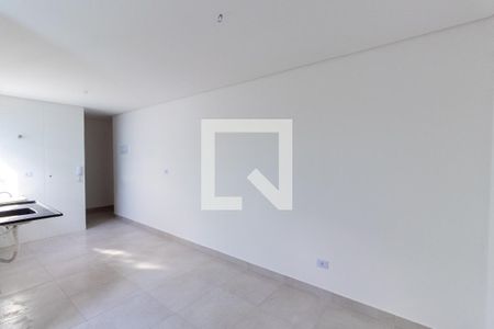 Sala/Cozinha de apartamento para alugar com 1 quarto, 26m² em Parque das Paineiras, São Paulo