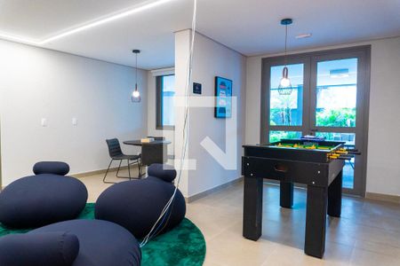 Apartamento à venda com 35m², 1 quarto e sem vaga Apartamento à venda com 35m², 1 quarto e sem vagaSala de Jogos