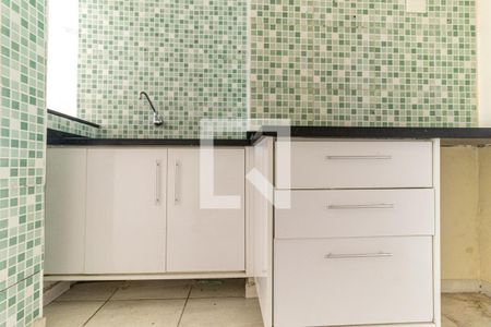 Studio à venda com 28m², 1 quarto e sem vagaCozinha - Armário