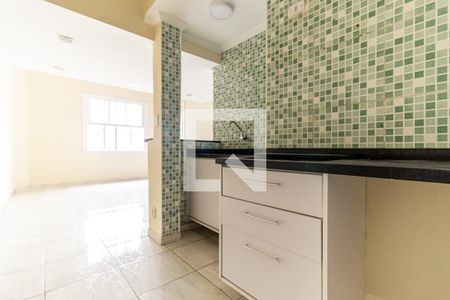 Studio à venda com 28m², 1 quarto e sem vagaCozinha