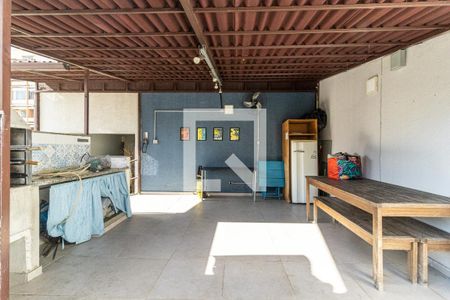 Studio à venda com 28m², 1 quarto e sem vagaChurrasqueira