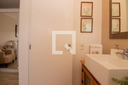 Apartamento à venda com 76m², 3 quartos e 1 vaga Apartamento à venda com 76m², 3 quartos e 1 vagaBanheiro da Suíte