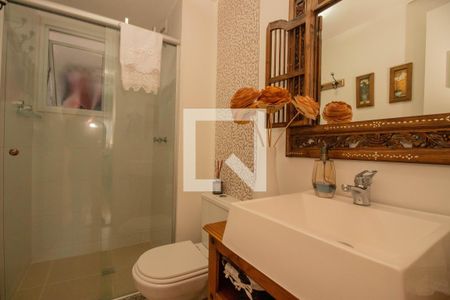 Apartamento à venda com 76m², 3 quartos e 1 vaga Apartamento à venda com 76m², 3 quartos e 1 vagaBanheiro Social