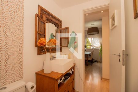 Apartamento à venda com 76m², 3 quartos e 1 vaga Apartamento à venda com 76m², 3 quartos e 1 vagaBanheiro Social