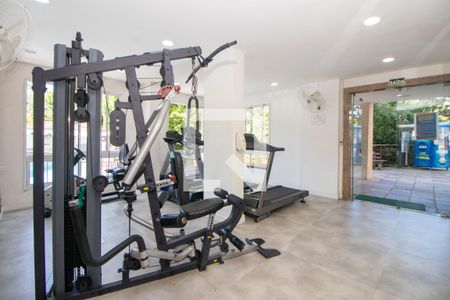 Apartamento à venda com 76m², 3 quartos e 1 vaga Apartamento à venda com 76m², 3 quartos e 1 vagaÁrea comum - Academia