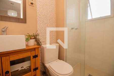 Apartamento à venda com 76m², 3 quartos e 1 vaga Apartamento à venda com 76m², 3 quartos e 1 vagaBanheiro da Suíte