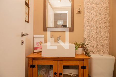 Apartamento à venda com 76m², 3 quartos e 1 vaga Apartamento à venda com 76m², 3 quartos e 1 vagaBanheiro da Suíte