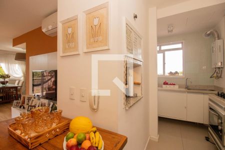 Apartamento à venda com 76m², 3 quartos e 1 vaga Apartamento à venda com 76m², 3 quartos e 1 vagaCozinha e Área de Serviço