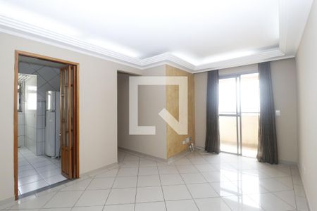 Sala de apartamento para alugar com 2 quartos, 55m² em Parque Peruche, São Paulo