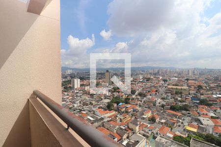 Varanda da Sala de apartamento para alugar com 2 quartos, 55m² em Parque Peruche, São Paulo