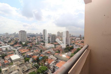 Varanda da Sala de apartamento para alugar com 2 quartos, 55m² em Parque Peruche, São Paulo