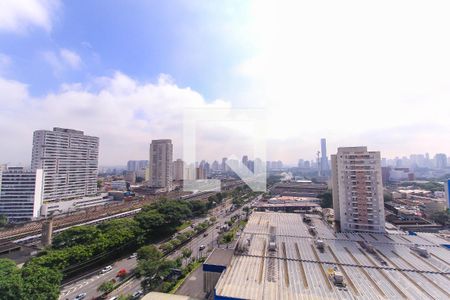 Vista da Sala de apartamento para alugar com 2 quartos, 38m² em Quarta Parada, São Paulo