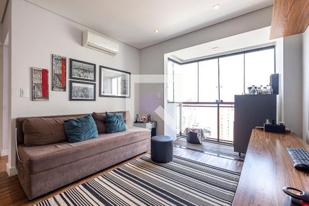 Sala/Cozinha de apartamento para alugar com 1 quarto, 40m² em Pinheiros, São Paulo
