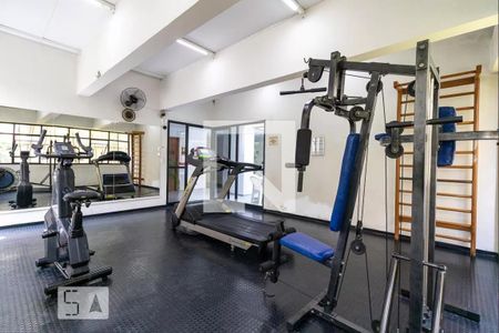 Apartamento para alugar com 40m², 1 quarto e 1 vaga Apartamento para alugar com 40m², 1 quarto e 1 vagaAcademia