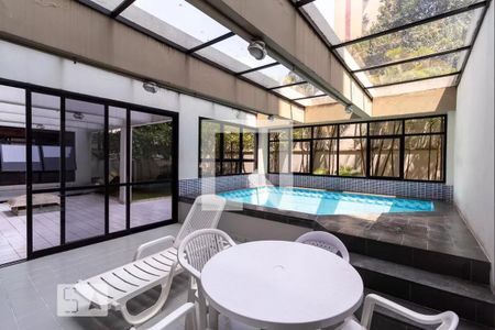 Apartamento para alugar com 40m², 1 quarto e 1 vaga Apartamento para alugar com 40m², 1 quarto e 1 vagaPiscina