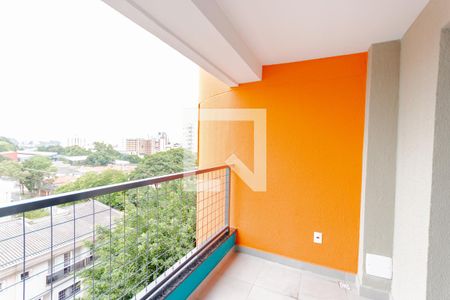 Varanda de apartamento para alugar com 1 quarto, 34m² em Vila São Pedro, Santo André
