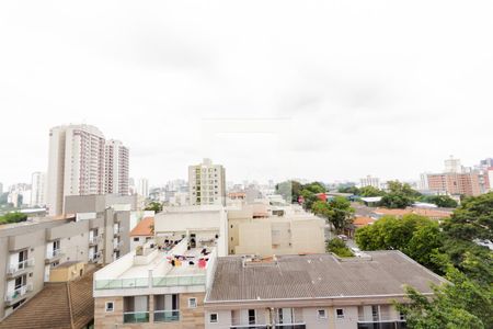 Vista da Varanda de apartamento para alugar com 1 quarto, 34m² em Vila São Pedro, Santo André