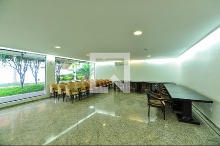 Apartamento para alugar com 41m², 1 quarto e 1 vaga Apartamento para alugar com 41m², 1 quarto e 1 vagaÁrea comum - Salão de eventos