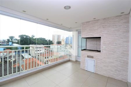 Varanda gourmet de apartamento para alugar com 2 quartos, 79m² em Casa Verde, São Paulo