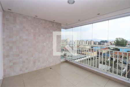 Varanda gourmet de apartamento para alugar com 2 quartos, 79m² em Casa Verde, São Paulo