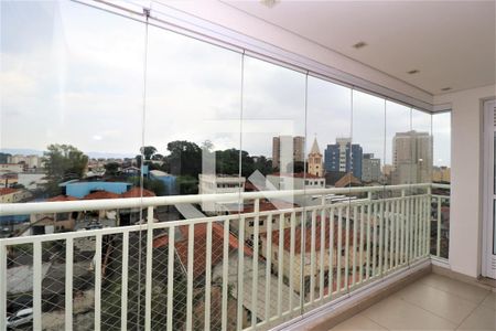 Varanda gourmet de apartamento para alugar com 2 quartos, 79m² em Casa Verde, São Paulo