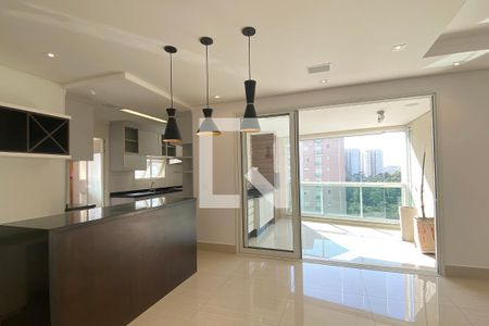Sala de apartamento para alugar com 2 quartos, 122m² em Tamboré, Santana de Parnaíba