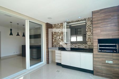 Varanda gourmet de apartamento para alugar com 2 quartos, 122m² em Tamboré, Santana de Parnaíba