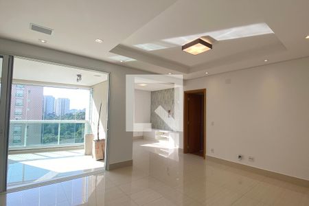 Sala de apartamento para alugar com 2 quartos, 122m² em Tamboré, Santana de Parnaíba