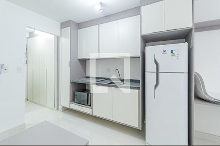 Studio à venda com 24m², 1 quarto e sem vaga Studio à venda com 24m², 1 quarto e sem vagaCozinha