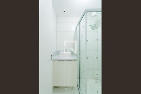 Studio à venda com 24m², 1 quarto e sem vaga Studio à venda com 24m², 1 quarto e sem vagaBanheiro