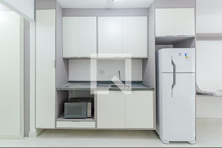 Studio à venda com 24m², 1 quarto e sem vaga Studio à venda com 24m², 1 quarto e sem vagaCozinha